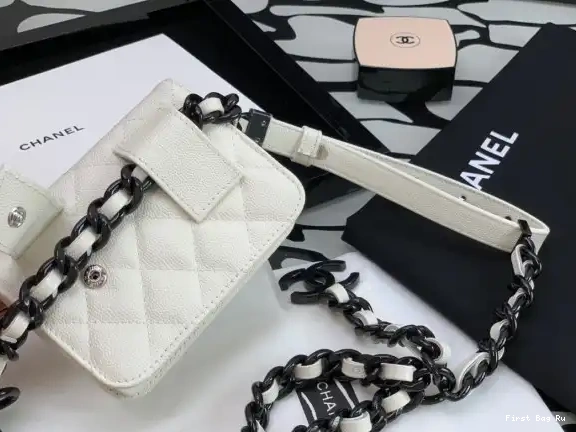 Firstbag Ru BELT CHANEL HOLDER FLAP CARD 0504